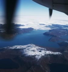 Flug von Ilulissat nach Narsassuaq