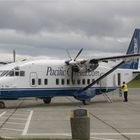 Flug von Port Hardy nach Prince Rupert