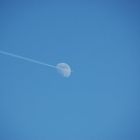 Flug vor den Mond