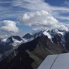 Flug  Zell am See - Kempten - Zillertaler Berge -  10 9 2018