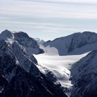 Flug zu den Ötztaler Gletscher -Breezer Aircraft - 9 10 2020