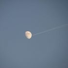 Flug zu Mond