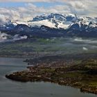 Flug Zürich-Säntis-Bodensee-Konstanz 