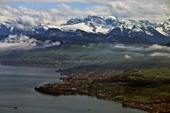 Flug Zürich-Säntis-Bodensee-Konstanz 