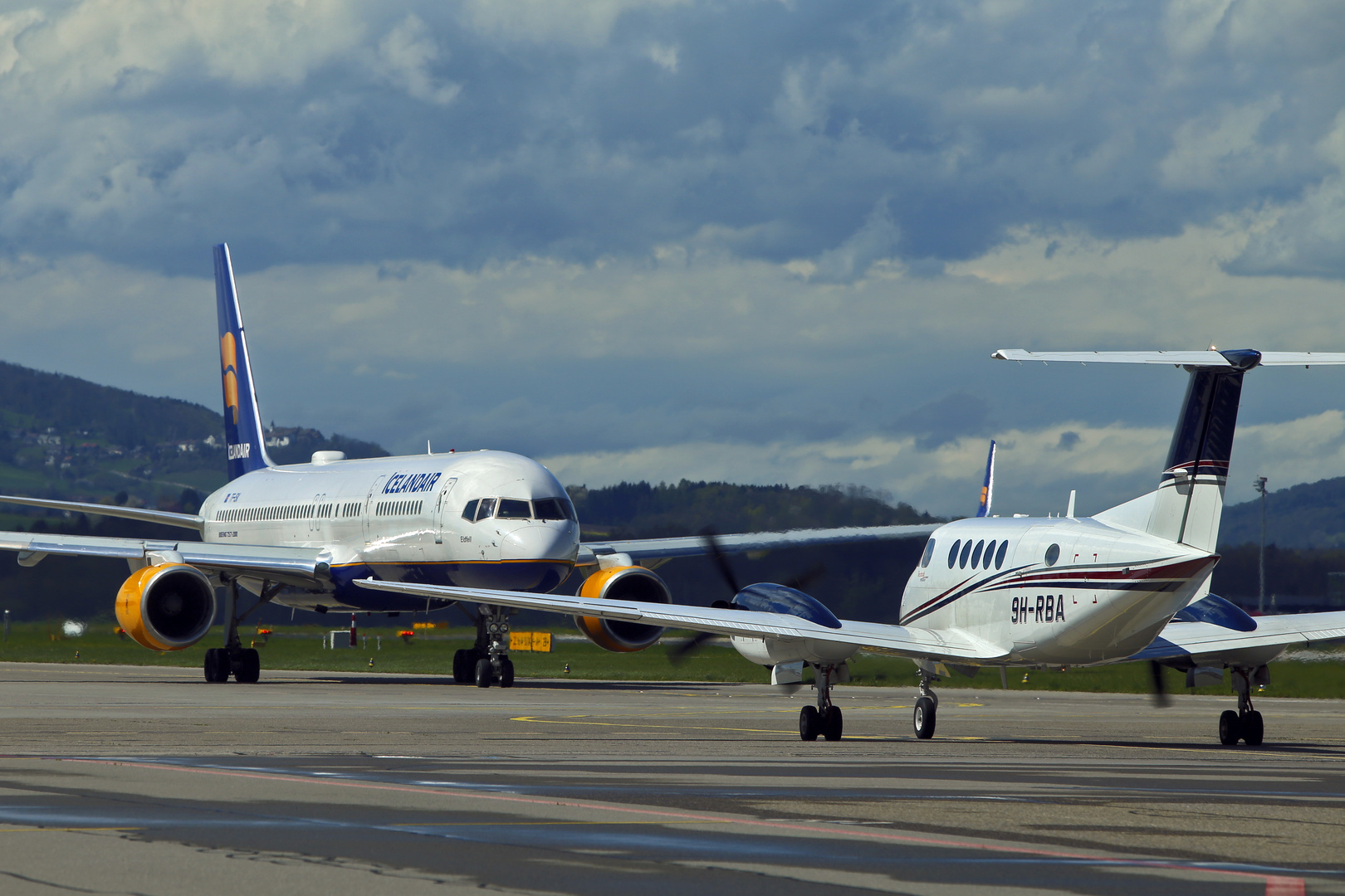 Flug Zürich-Säntis-Bodensee-Konstanz