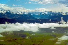 Flug Zürich-Säntis-Bodensee-Konstanz