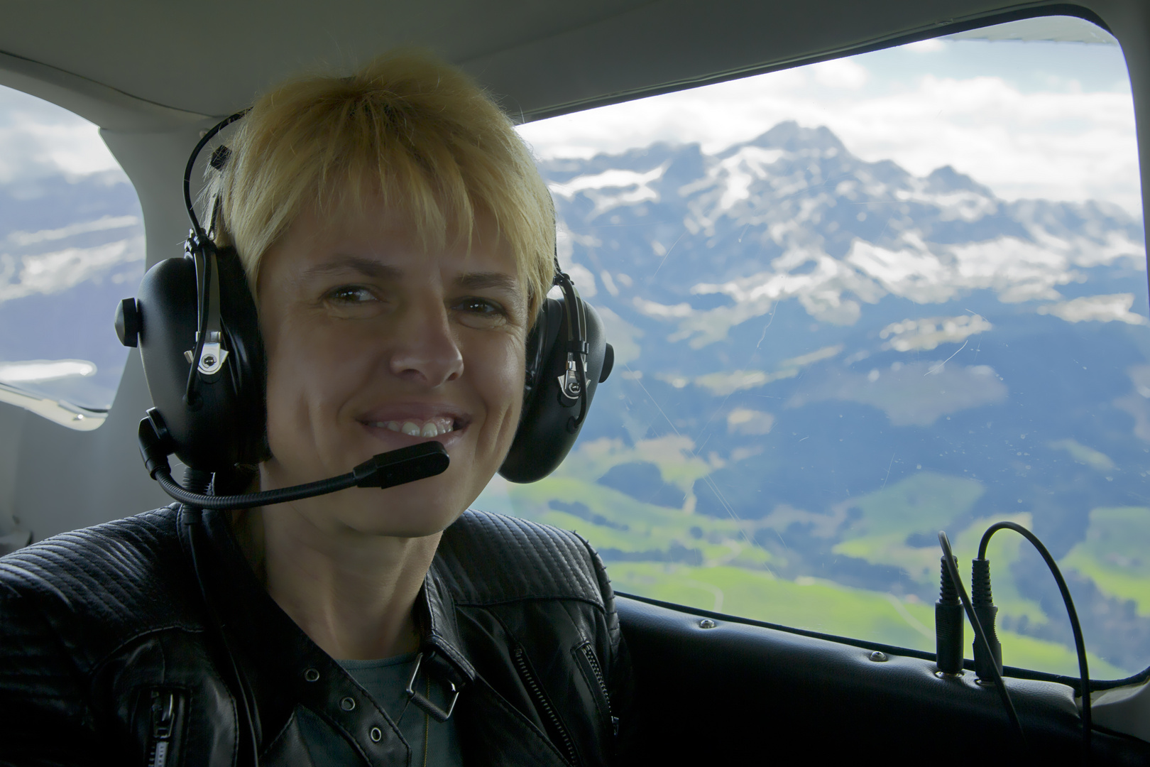 Flug Zürich-Säntis-Bodensee-Konstanz