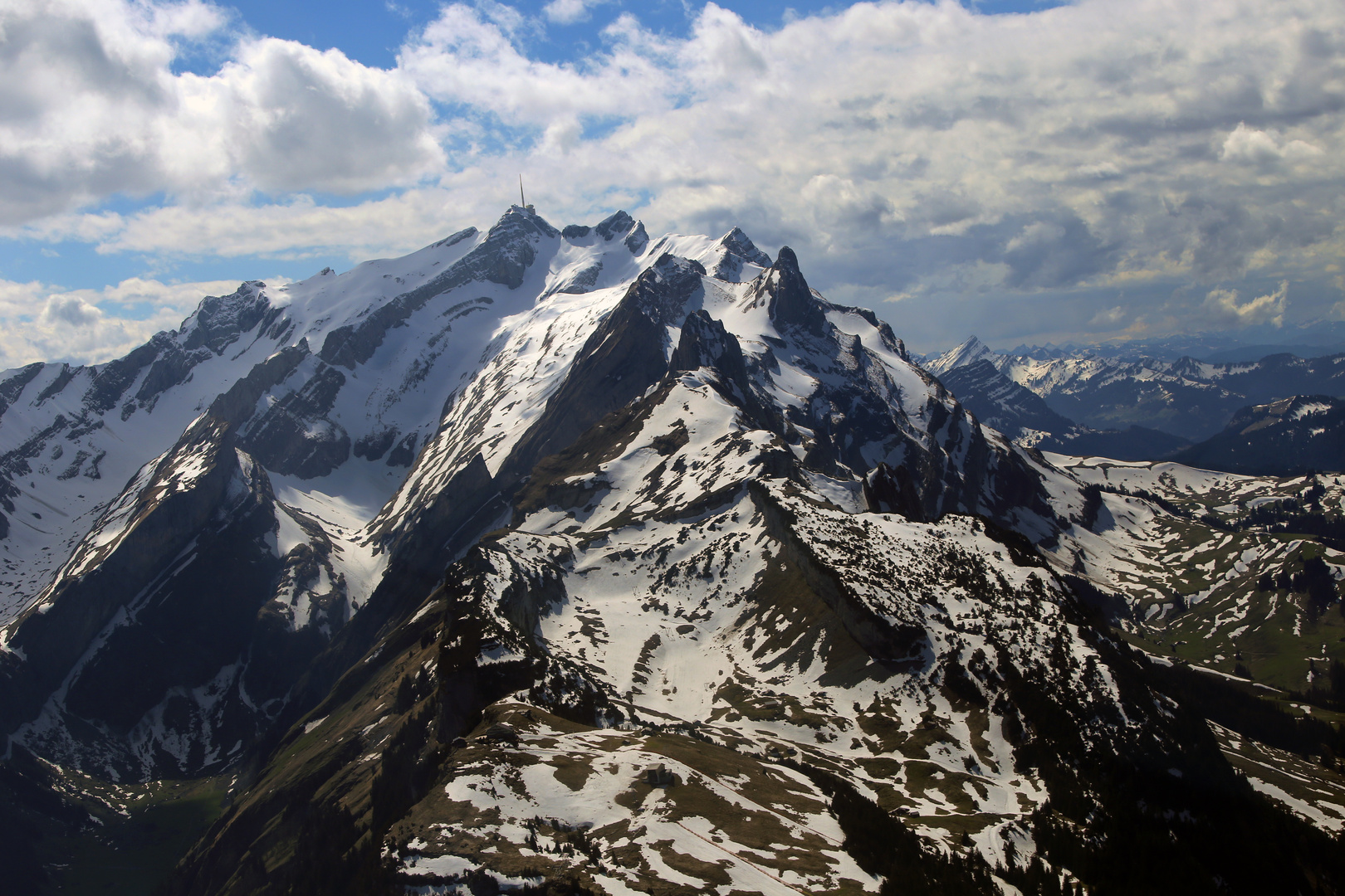 Flug Zürich-Säntis-Bodensee-Konstanz