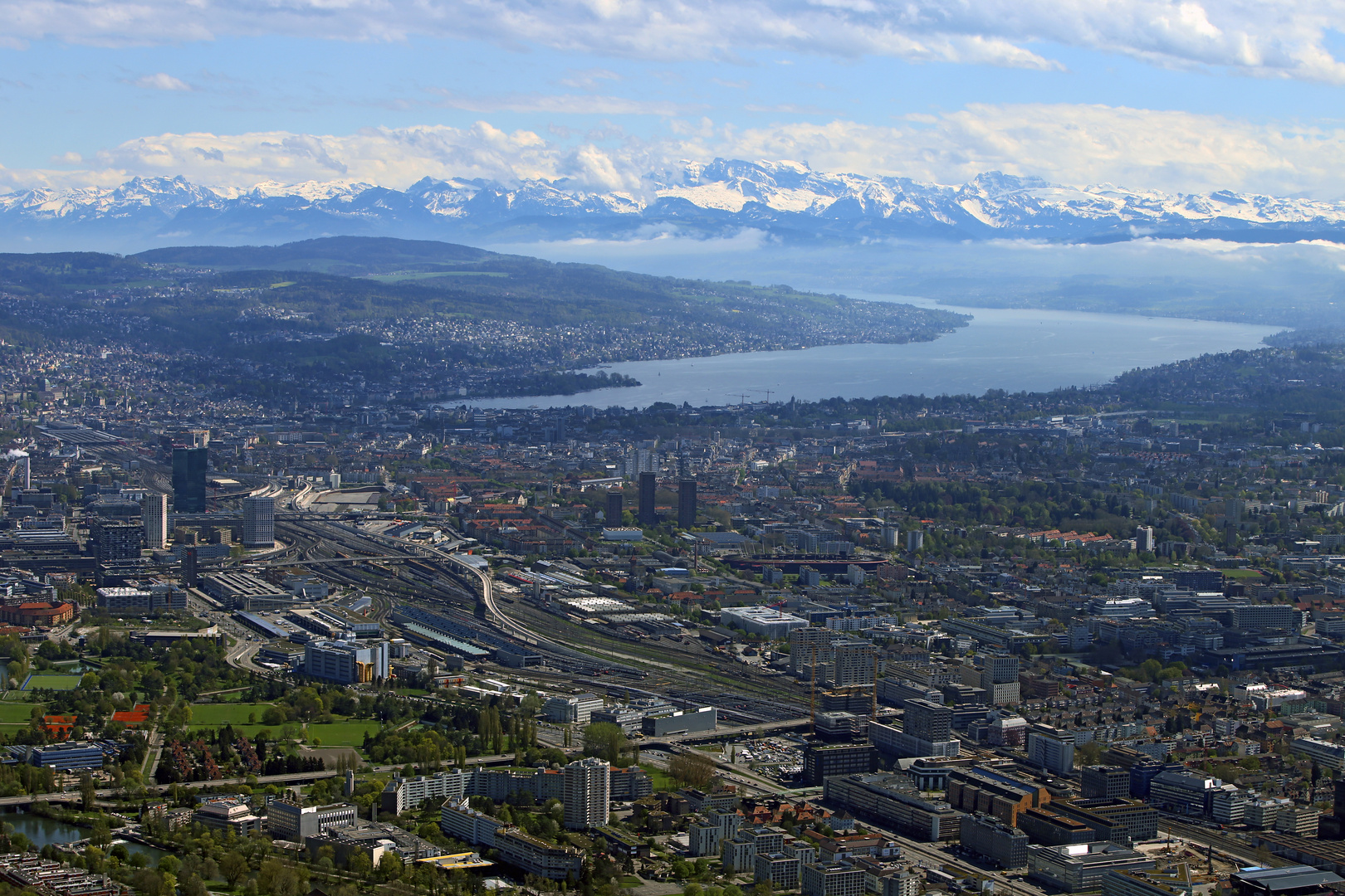 Flug Zürich-Säntis-Bodensee-Konstanz