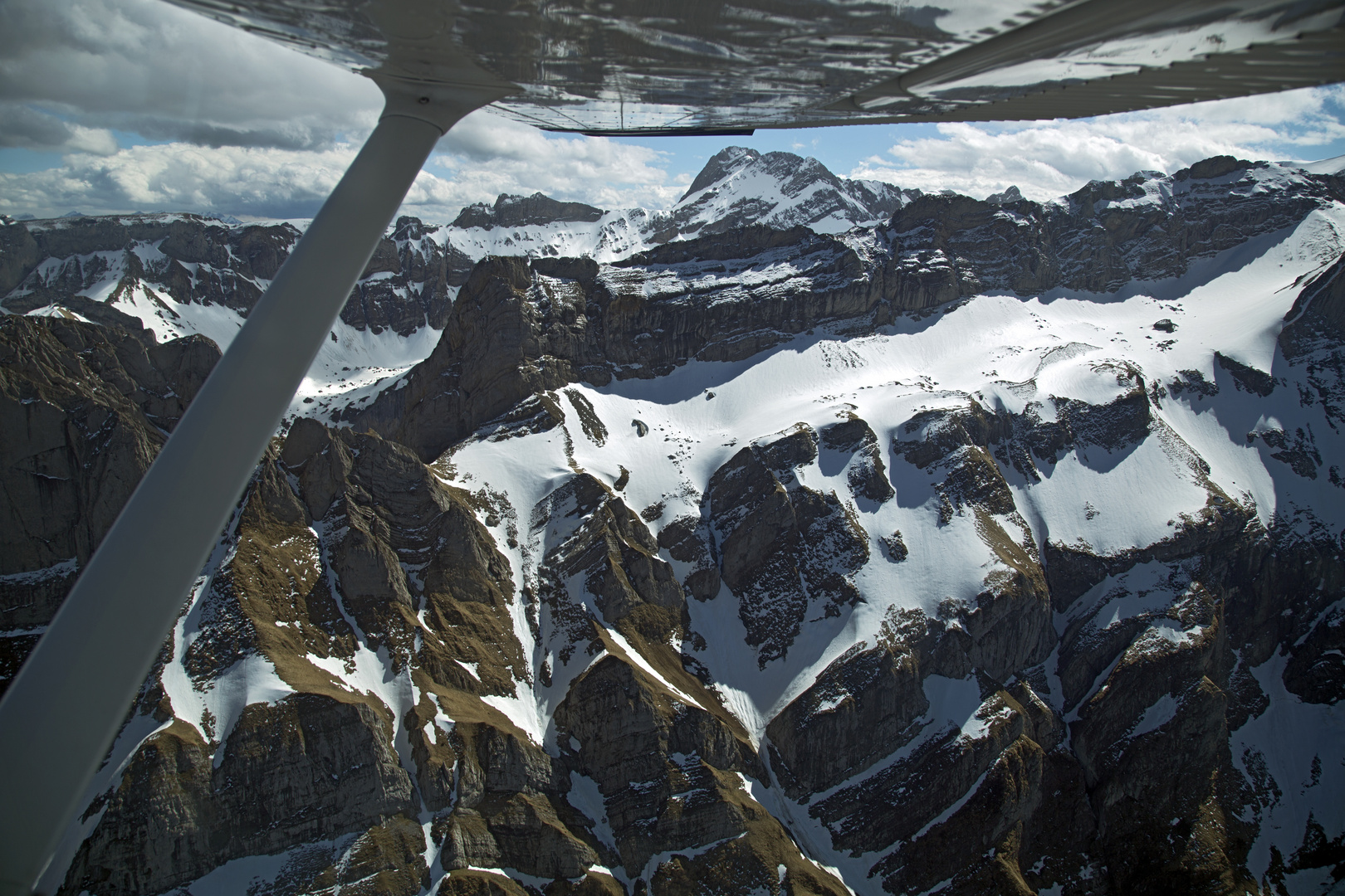 Flug Zürich-Säntis-Bodensee-Konstanz