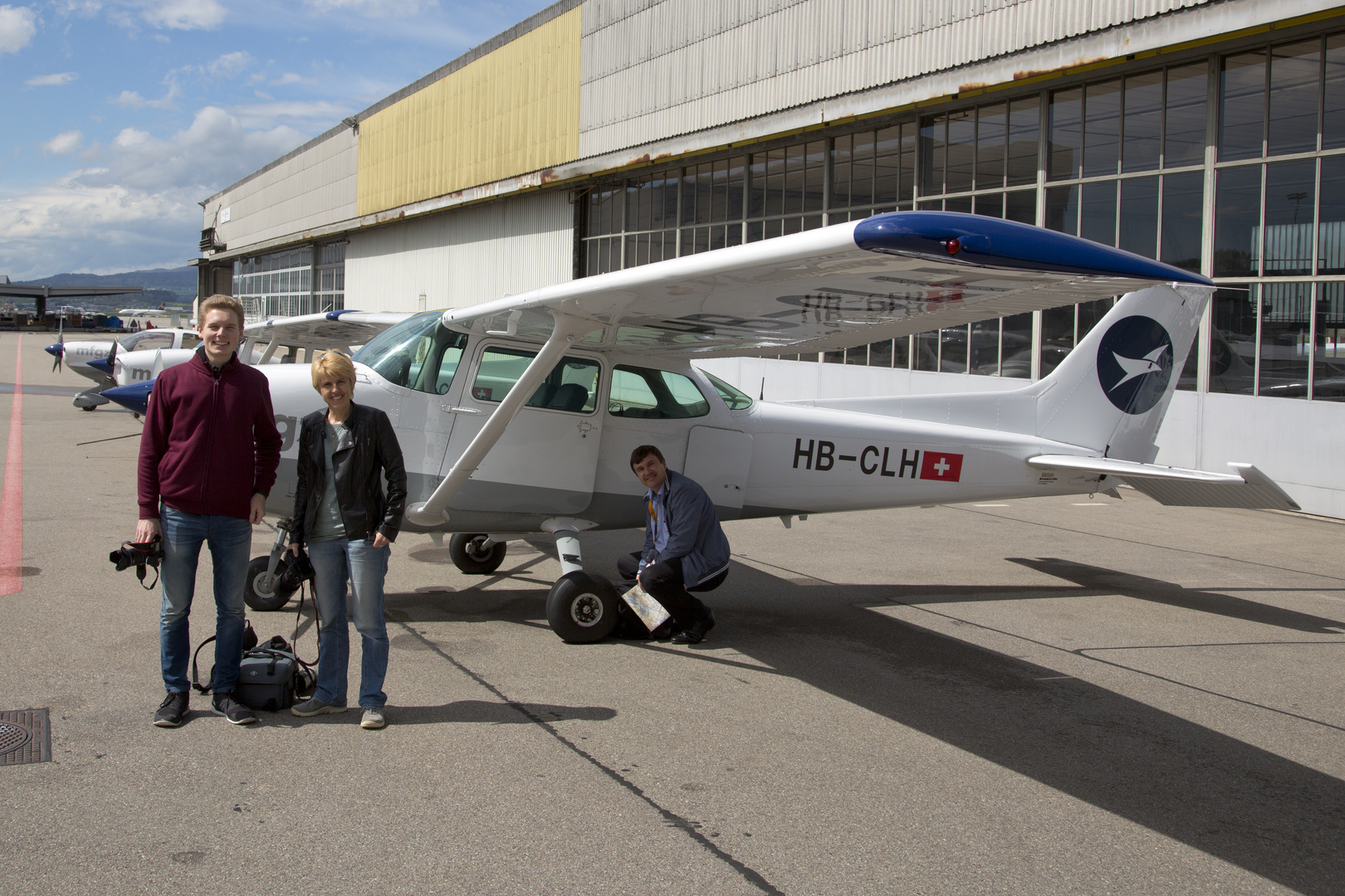 Flug Zürich-Säntis-Bodensee-Konstanz