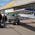 Flug Zürich-Säntis-Bodensee-Konstanz