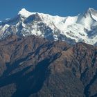 Flug zum Annapurna Himal I