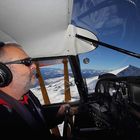  Flug zum Hüfi  Gletscher - mit Arno Thurnbichler - am 30 11 16