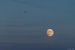 Flug zum Mond