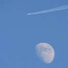 Flug zum Mond