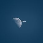 Flug zum Mond 