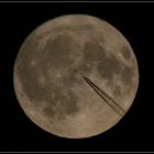 Flug zum Mond