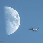 Flug zum Mond