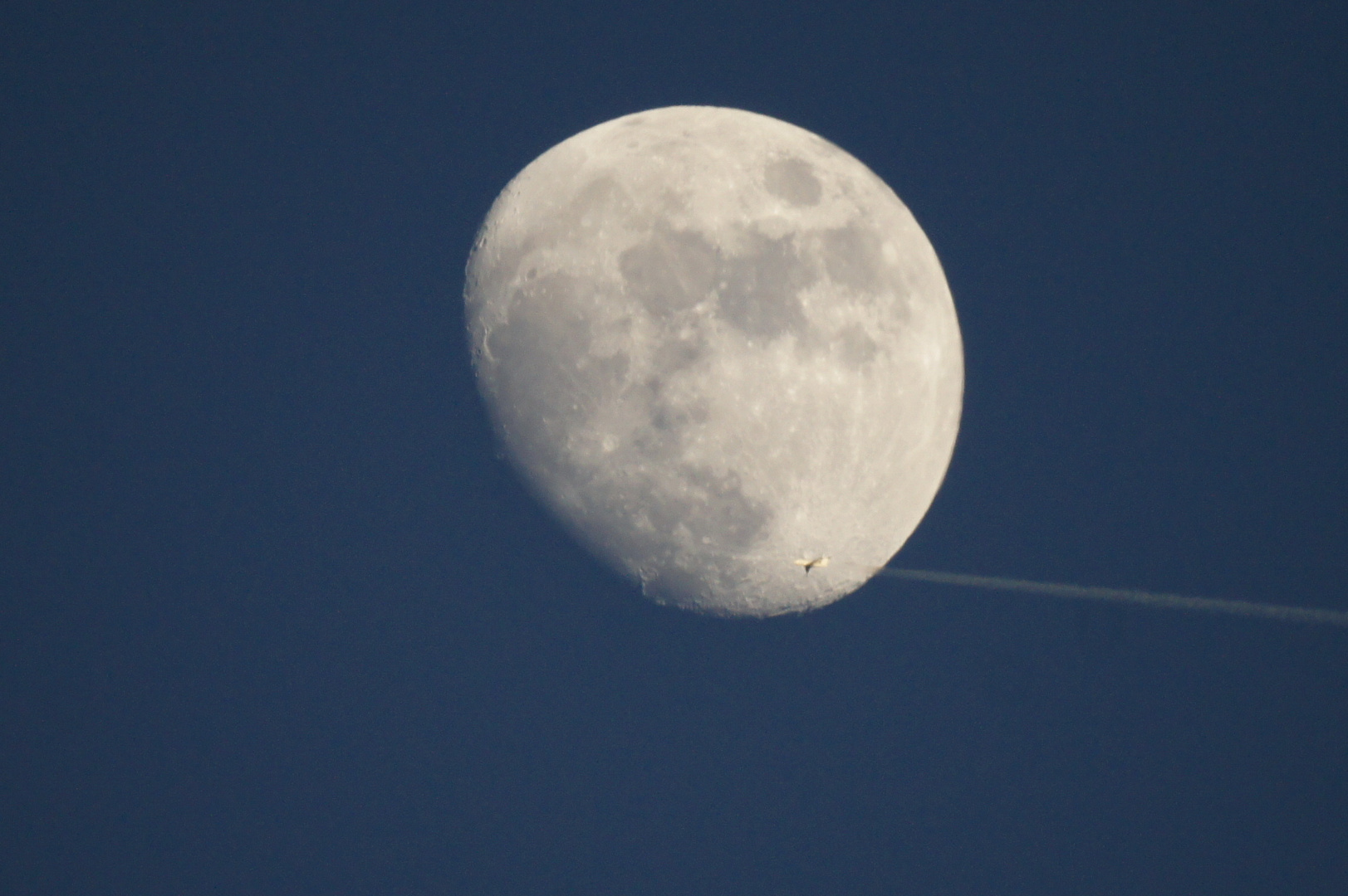 Flug zum Mond