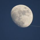 Flug zum Mond