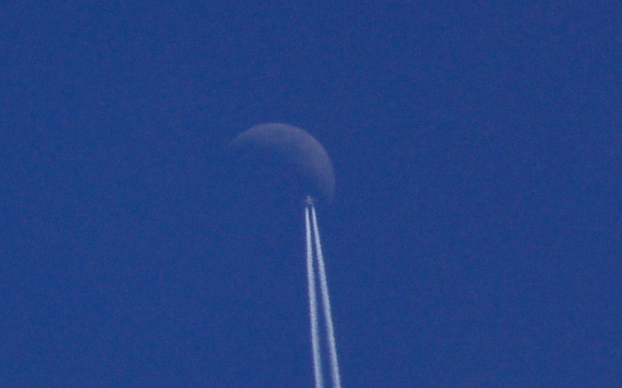 Flug zum Mond?