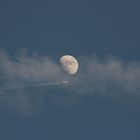 Flug zum Mond