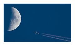 Flug zum Mond