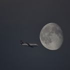 Flug zum Mond