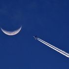 Flug zum Mond