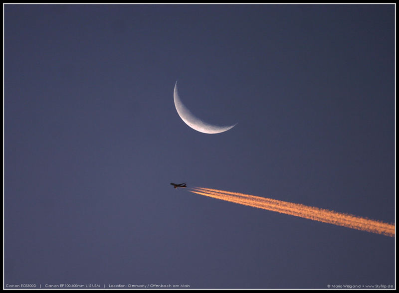 Flug zum Mond