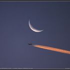 Flug zum Mond