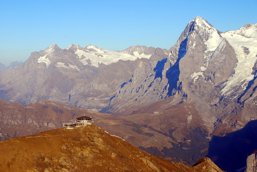 Flug zur Jungfrau 2