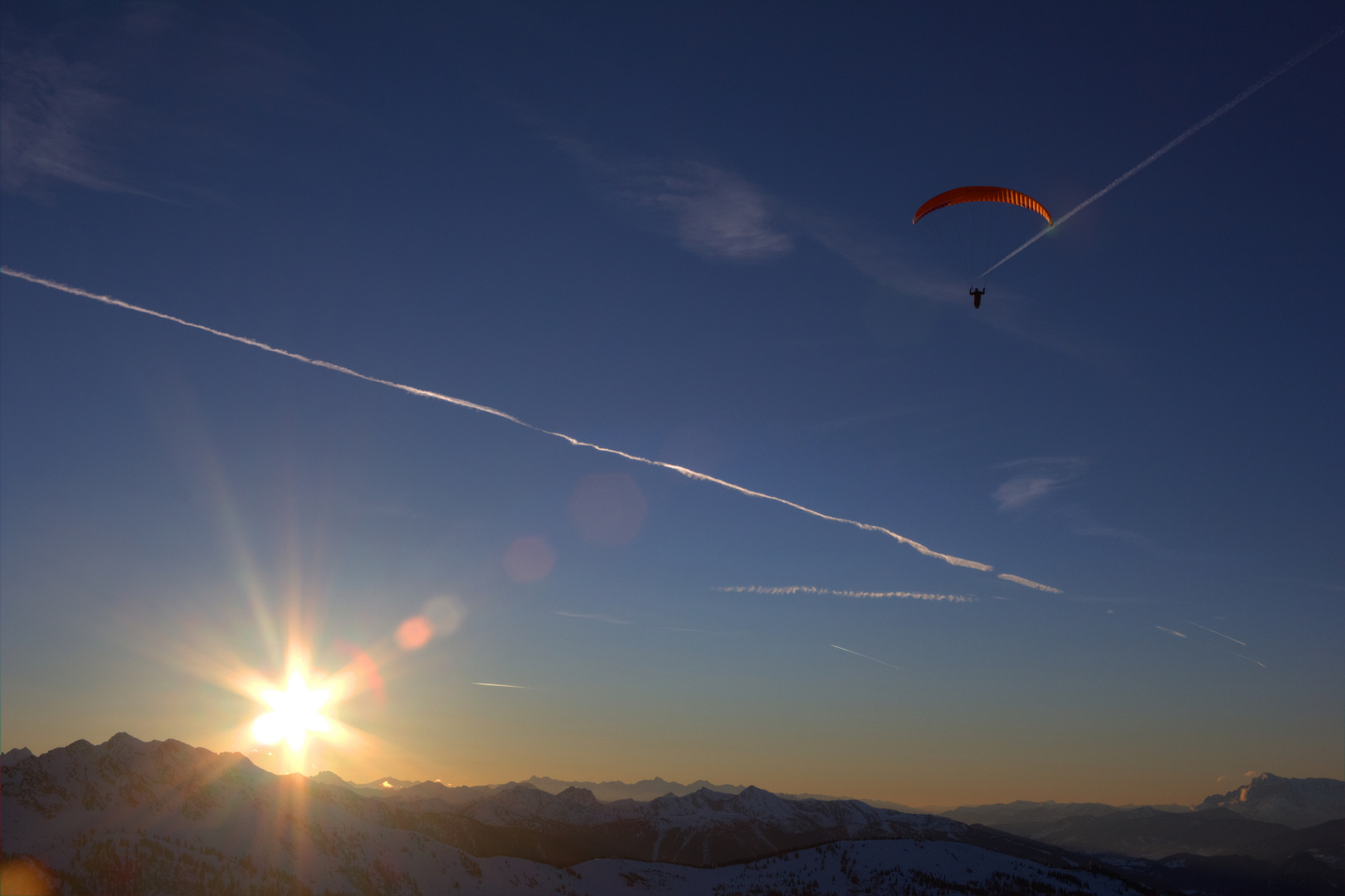 Flug zur Sonne