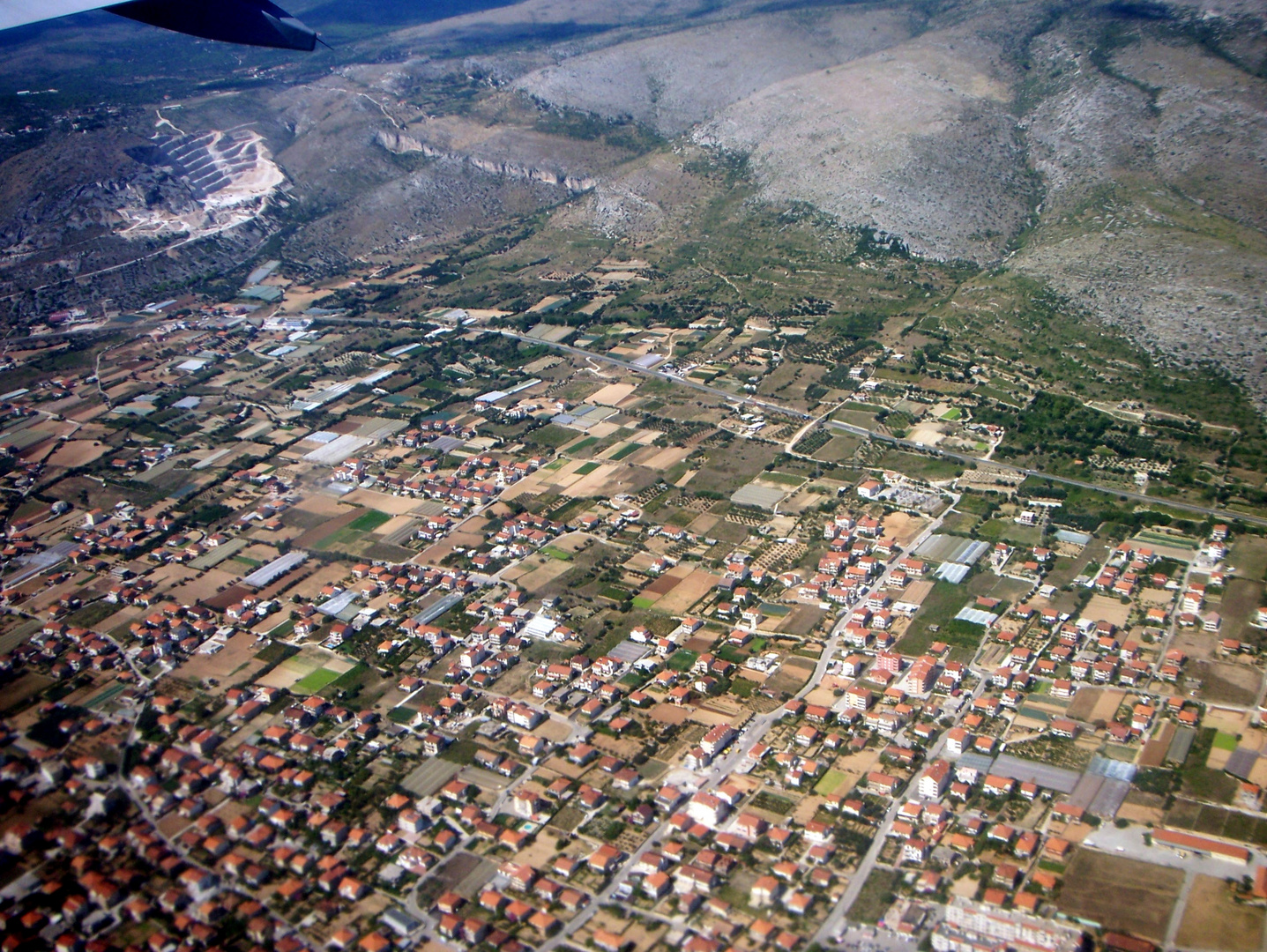 flug zurück aus kroatien..04