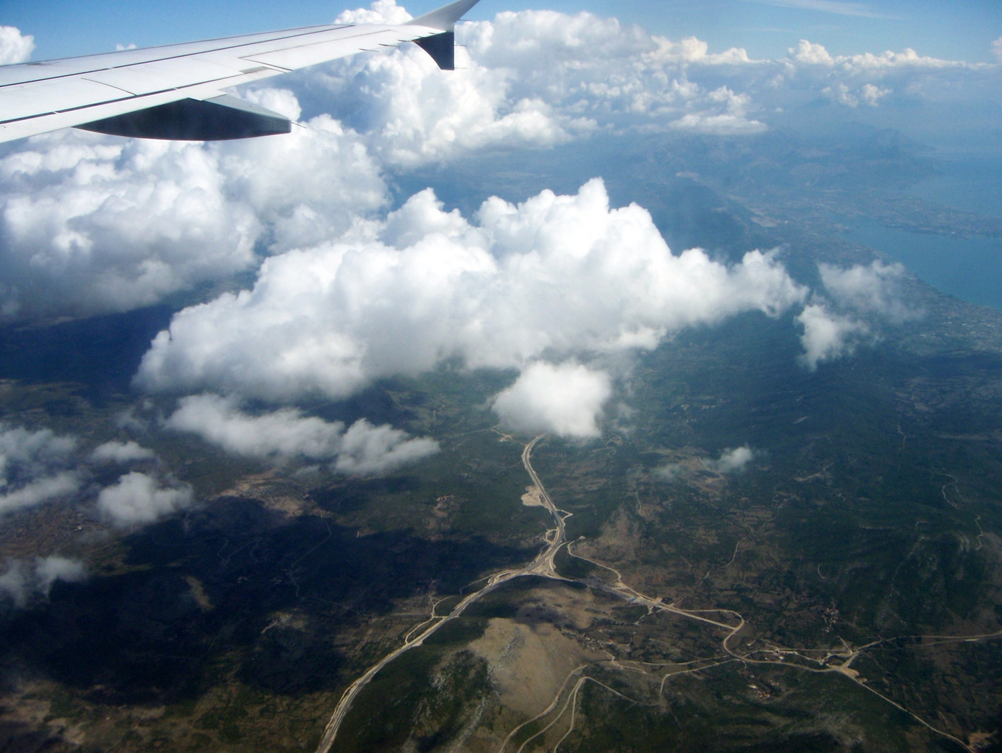 flug zurück aus kroatien...07