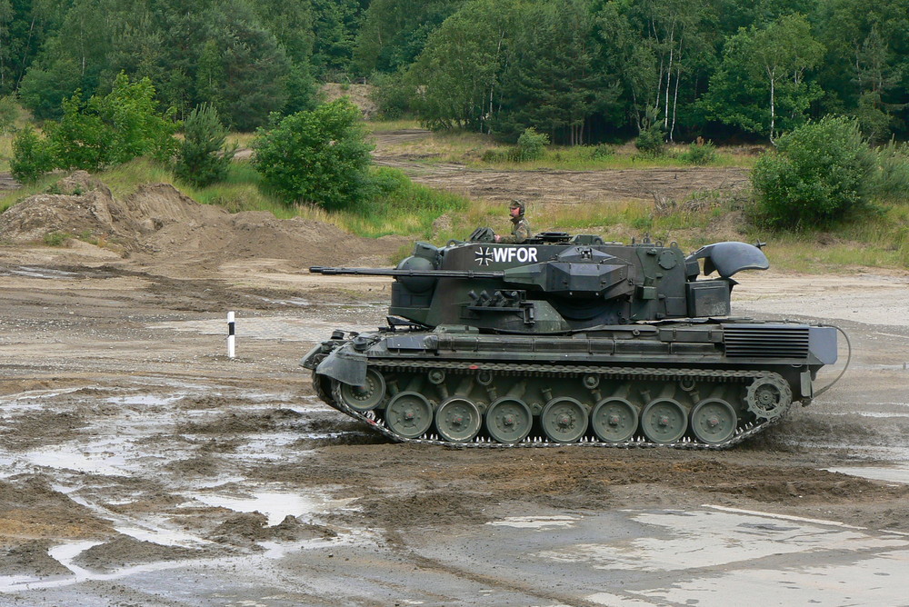 Flugabwehrpanzer Gepard