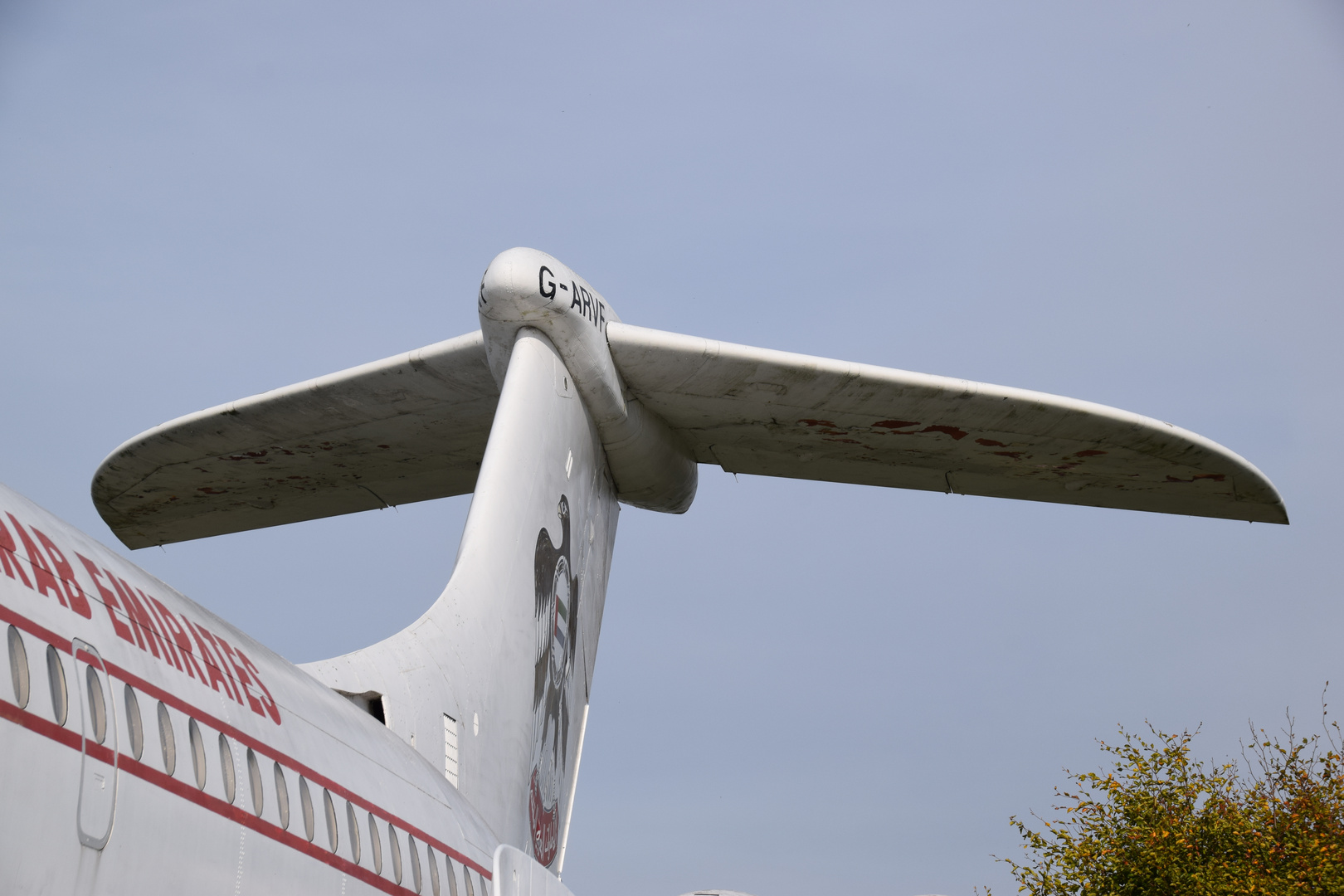 Flugausstellung Hermeskeil "BAC Vickers - VC 10"