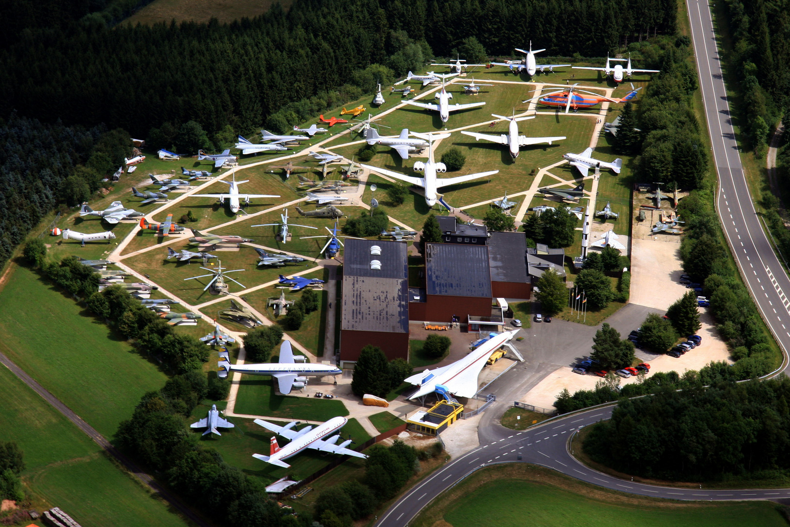 Flugausstellung Junior in Hermeskeil