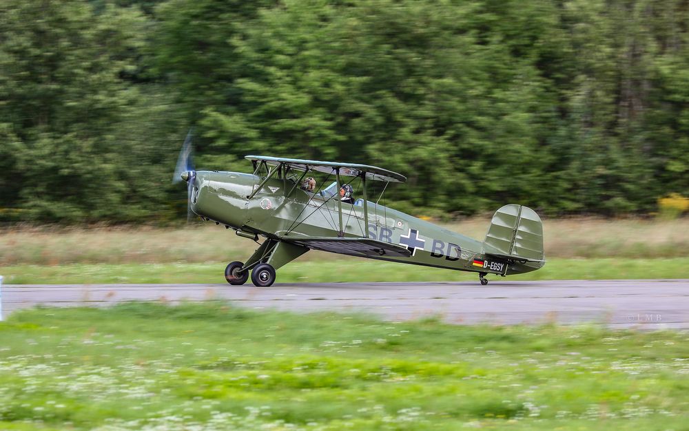 Flugbetrieb in Gatow 2023