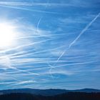 Flugbewegungen am Neujahrstag über dem Feldberg