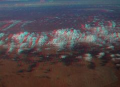 Flugbild 3D Cairns zum Ayers Rock