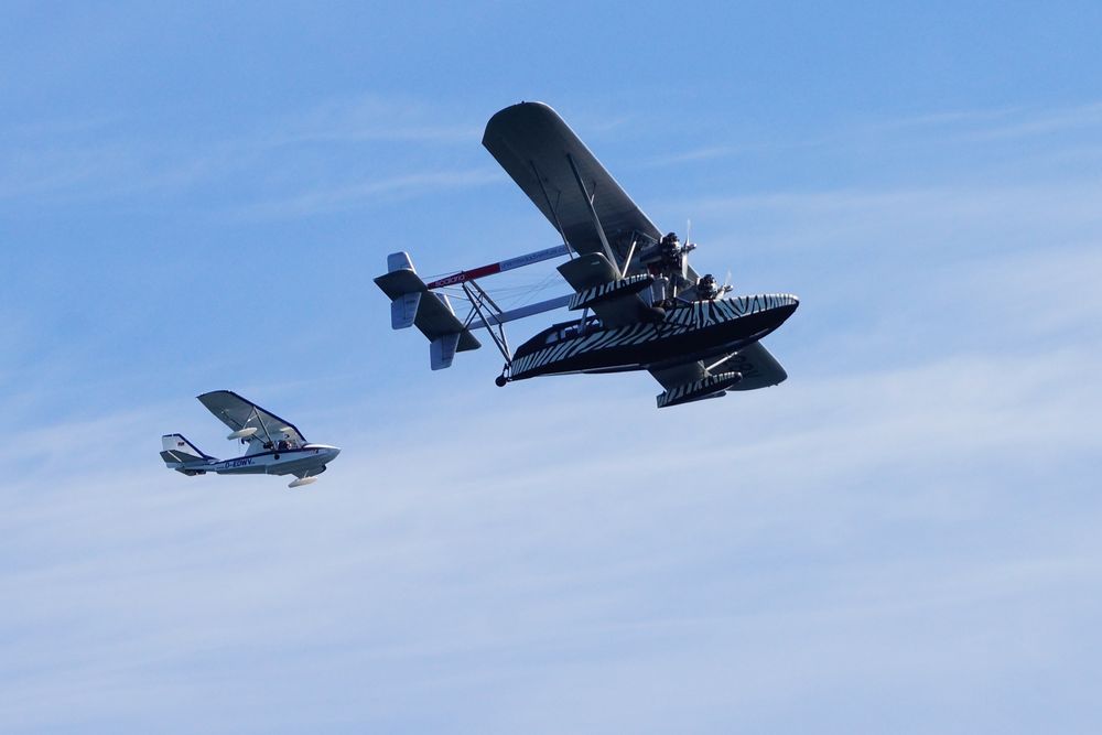 Flugboot Sikorsky s38 "Flying Yacht"