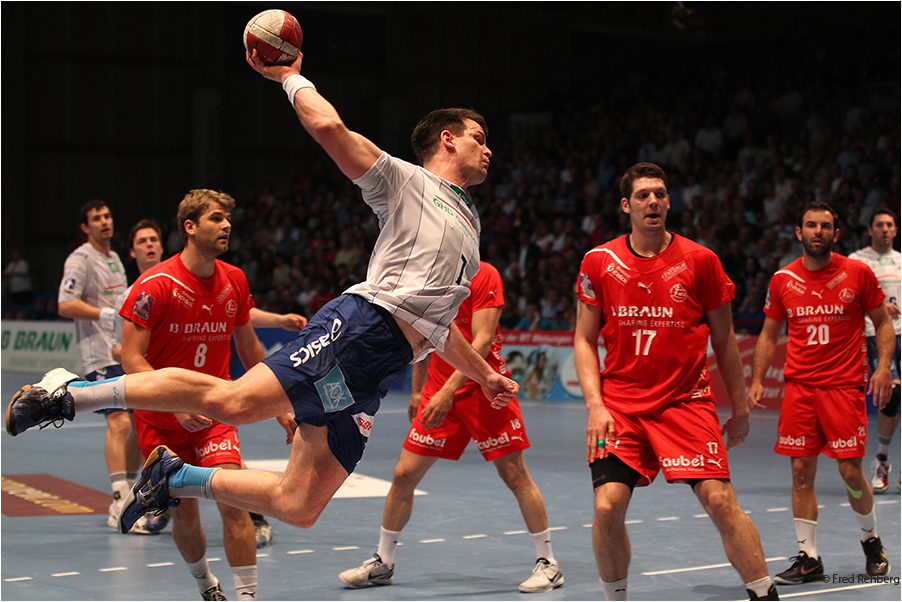 ... Flugeinlage - Handball Bundesliga 2011/12