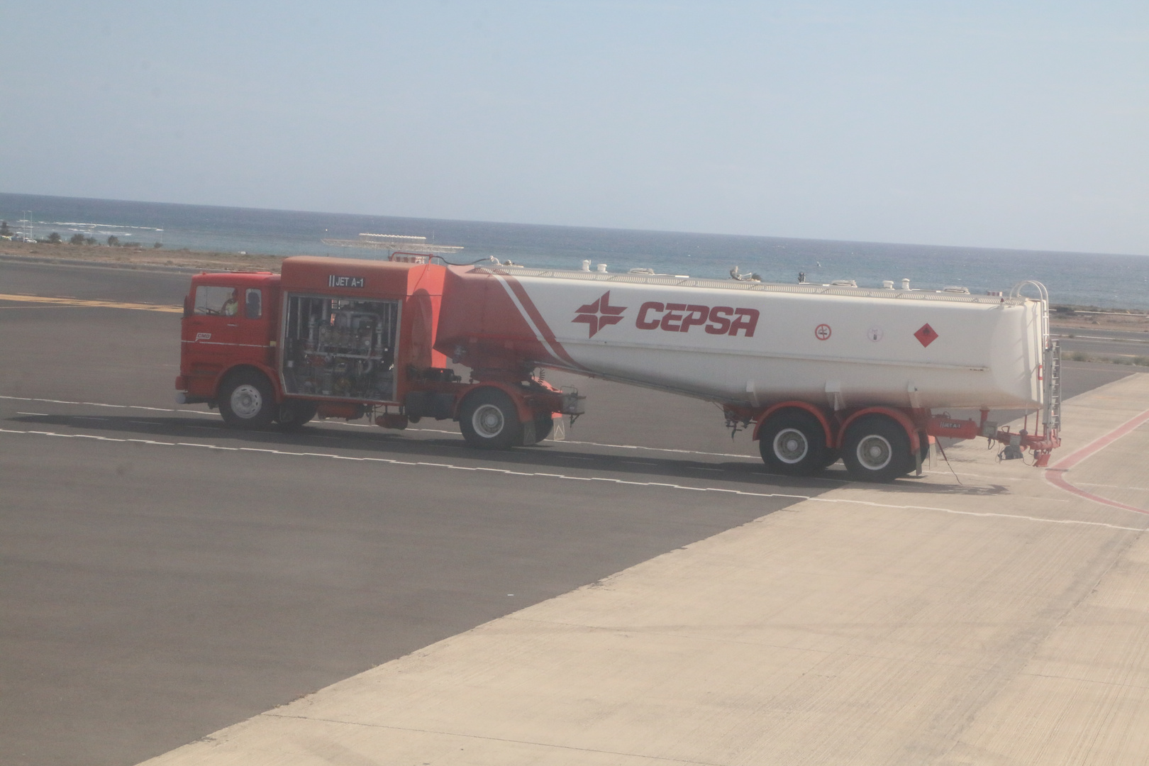 Flugfeldtanker Lanzarote