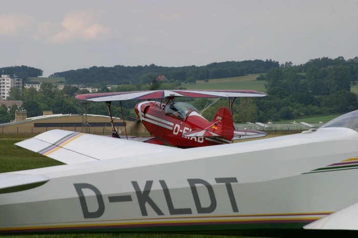 Flugfest in Detmold