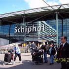 Flughafen Amsterdam - Schiphol