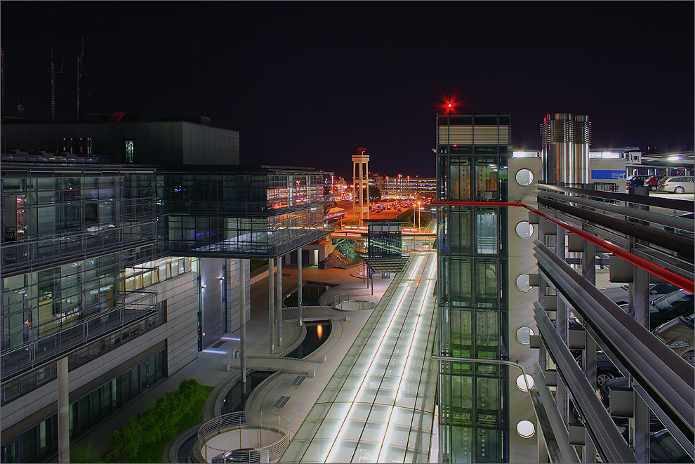 Flughafen Ansichten