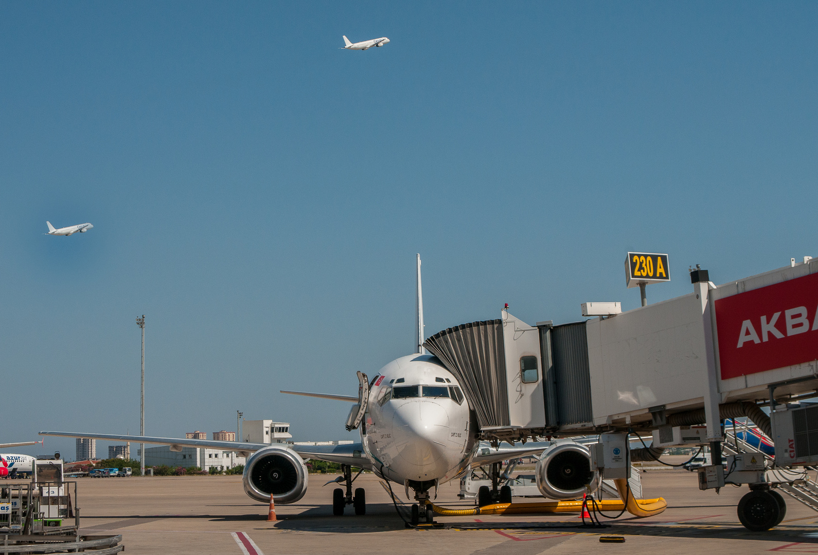 Flughafen Antalya