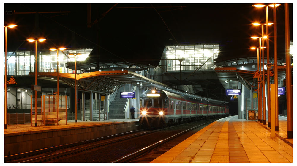 Flughafen Bahnhof Düsseldorf